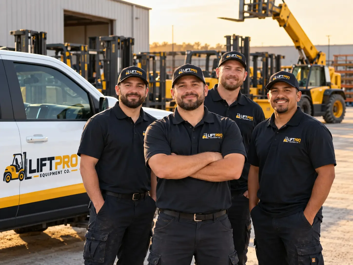 Forklift Rental company in Hamptonville, NC