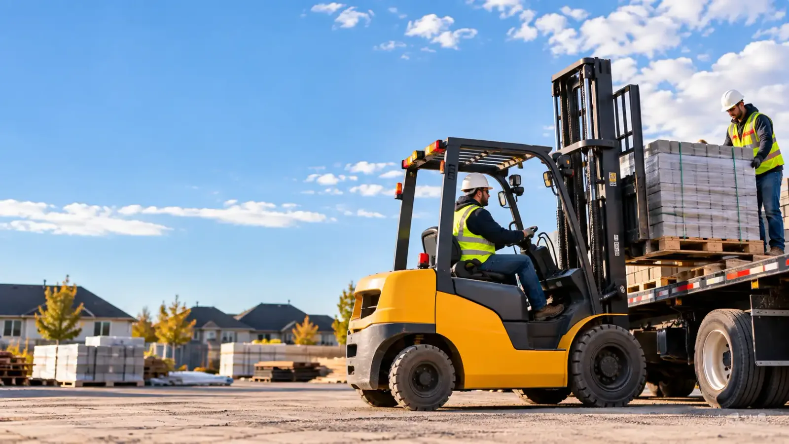 Forklift Rental in Hamptonville, NC